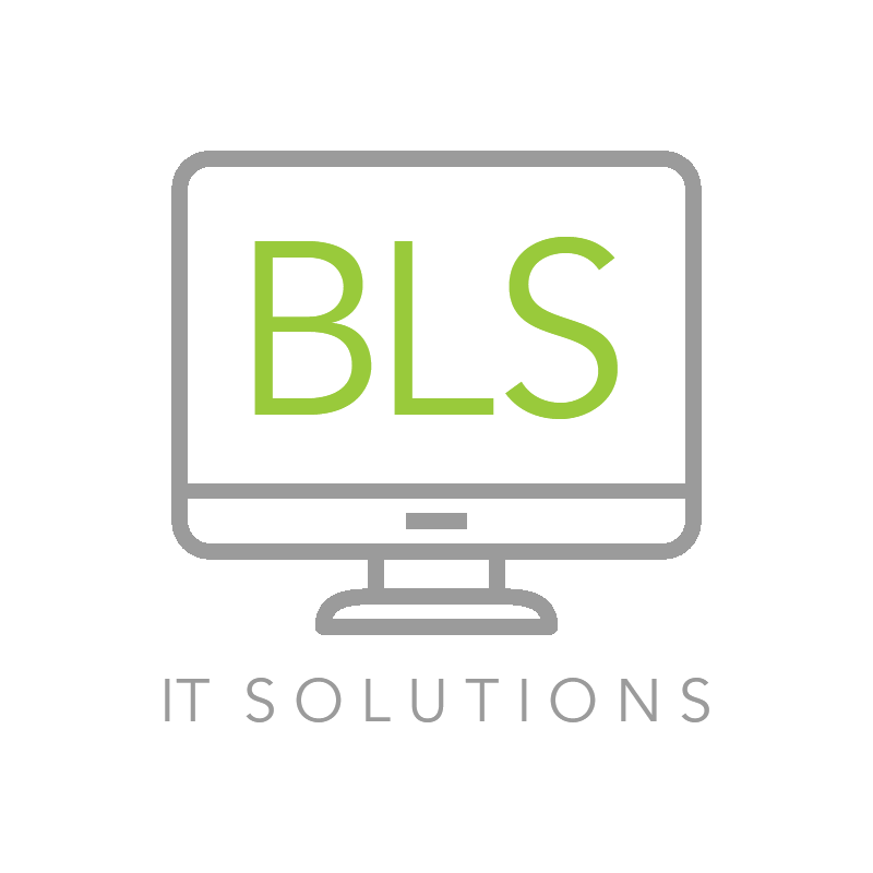 BLS New Logo IT Solutions